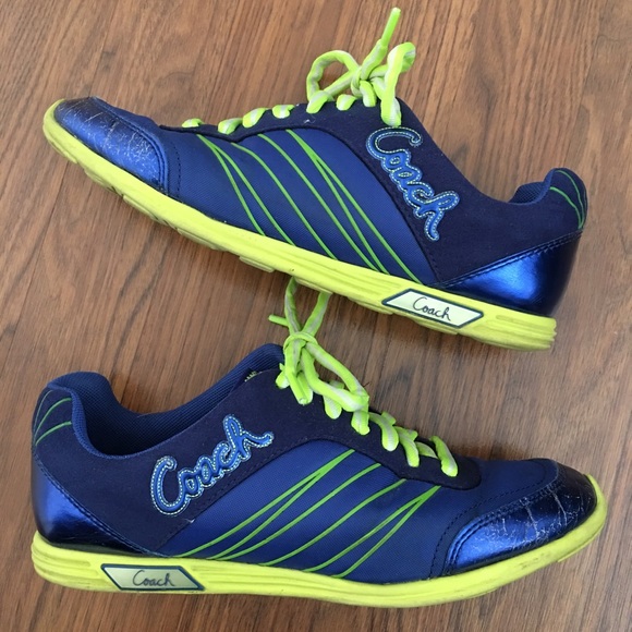 Coach Shoes - Coach Darla sneaker size 7.5